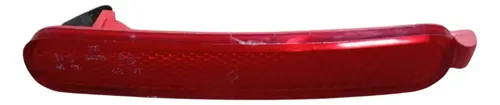 Refletor Olho De Gato Lado Esq Fiat Uno Fiorino 2017 A 2020 Vermelho - Imagem 4
