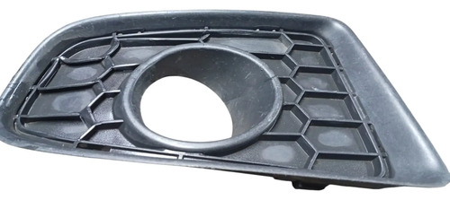 Moldura De Milha Lado Dir Renault Sandero 2012 A 2014 Preto Direito - Imagem 1