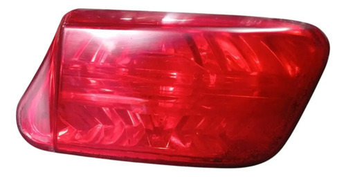 Refletor Olho De Gato Lado Esquerdo Fiat Stilo 2003 A 2010 Vermelho - Imagem 3
