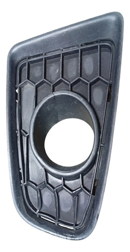 Moldura De Milha Lado Dir Renault Sandero 2012 A 2014 Preto Direito - Imagem 2
