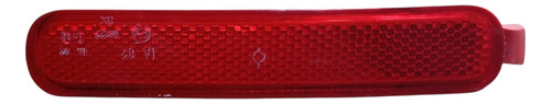 Refletor Olho De Gato Lado Esq Fiat Uno Fiorino 2017 A 2020 Vermelho - Imagem 5