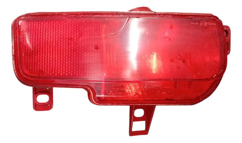 Refletor Olho De Gato Lado Direito Peugeot 207 2008 A 2013 Vermelho