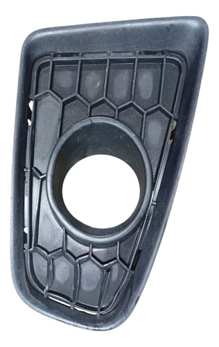 Moldura De Milha Lado Dir Renault Sandero 2012 A 2014 Preto Direito - Imagem 3
