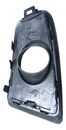Moldura De Milha Lado Dir Renault Sandero 2012 A 2014 Preto Direito - Imagem 4