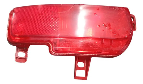 Refletor Olho De Gato Lado Direito Peugeot 207 2008 A 2013 Vermelho - Imagem 4