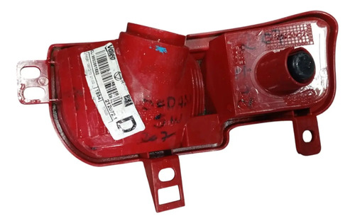 Refletor Olho De Gato Lado Direito Peugeot 207 2008 A 2013 Vermelho - Imagem 5