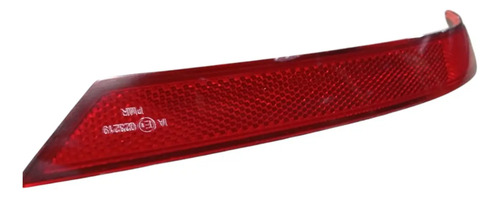 Refletor Olho De Gato Lado Esq Volkswagen Voyage G6 G7 Vermelho