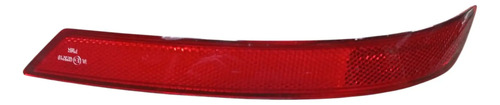 Refletor Olho De Gato Lado Esq Volkswagen Voyage G6 G7 Vermelho - Imagem 2