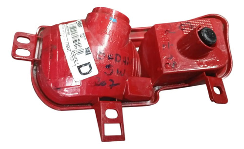 Refletor Olho De Gato Lado Direito Peugeot 207 2008 A 2013 Vermelho - Imagem 6