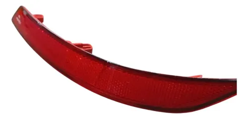 Refletor Olho De Gato Lado Esq Volkswagen Voyage G6 G7 Vermelho - Imagem 3