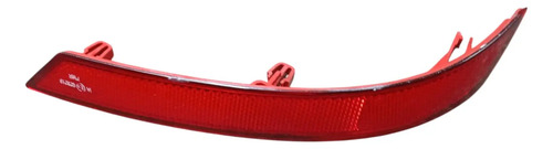 Refletor Olho De Gato Lado Esq Volkswagen Voyage G6 G7 Vermelho - Imagem 4