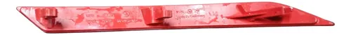 Refletor Olho De Gato Lado Esq Volkswagen Voyage G6 G7 Vermelho - Imagem 5