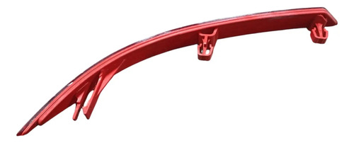 Refletor Olho De Gato Lado Esq Volkswagen Voyage G6 G7 Vermelho - Imagem 6