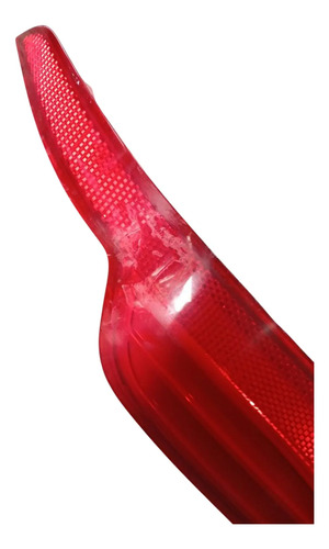 Refletor Olho De Gato Lado Direito Hyundai Creta 2020 A 2021 Vermelho - Imagem 4