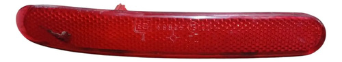 Refletor Olho De Gato Lado Dir Fiat Marea 1999 A 2001 Vermelho