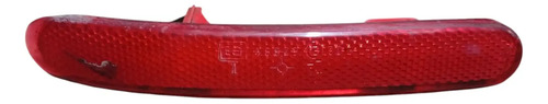 Refletor Olho De Gato Lado Dir Fiat Marea 1999 A 2001 Vermelho - Imagem 3