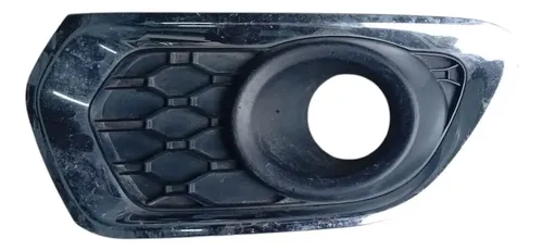 Moldura De Milha Lado Dir Renault Sandero 2015 A 2022 Preto Direito