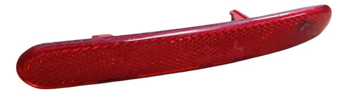 Refletor Olho De Gato Lado Dir Fiat Marea 1999 A 2001 Vermelho - Imagem 4