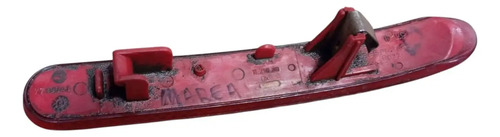 Refletor Olho De Gato Lado Dir Fiat Marea 1999 A 2001 Vermelho - Imagem 5
