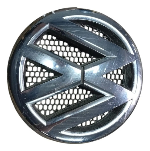 Emblema Grade Dianteira Volkswagen Amarok 2010 A 2015 Cinza - Imagem 3