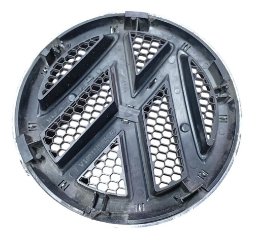 Emblema Grade Dianteira Volkswagen Amarok 2010 A 2015 Cinza - Imagem 5