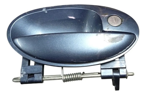 Maçaneta Externa Dianteira Direita Celta Prisma 2007 Á 2012 Azul