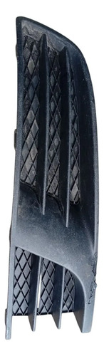Moldura Farol De Milha Lado Esquerdo Volkswagen Polo 12 A 15 Preto Esquerdo