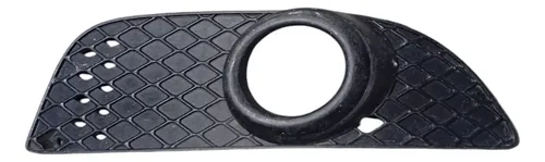 Moldura De Milha Lado Direito Mitsubishi Lancer 2012 A 2015 Preto Direito