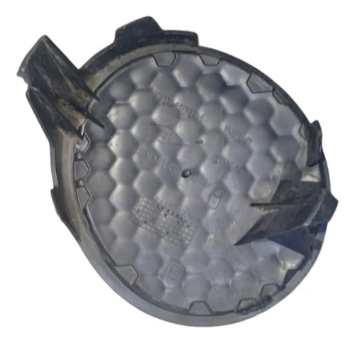 Moldura Milha Direito Renault Scenic 2001 A 2012 Original Preto Direito - Imagem 3