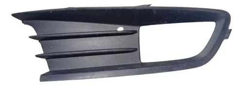 Moldura De Milha Lado Dir Volkswagen  Gol G6 2013 A 2016 Preto Direito