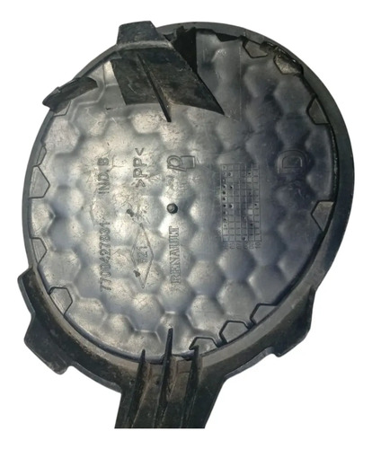 Moldura Milha Direito Renault Scenic 2001 A 2012 Original Preto Direito - Imagem 4
