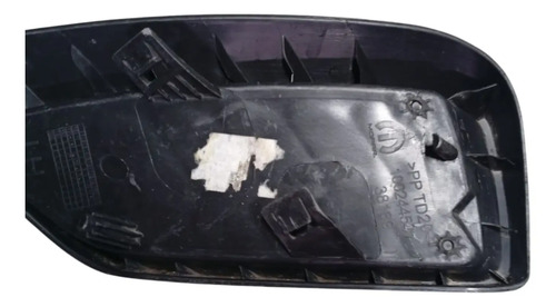 Moldura De Milha Dianteiro Esquerdo Fiat Argo 2017 A 2020 Preto Esquerdo - Imagem 4