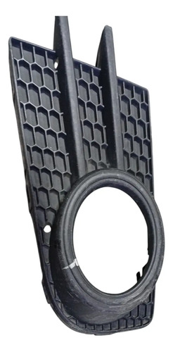 Moldura De Milha Lado Esquerdo Volkswagen Tiguan 2014 Preto Esquerdo