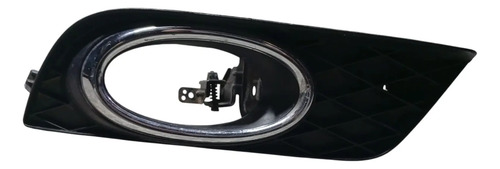 Moldura De Milha Lado Dir Honda Civic 2012 A 2014 Original Preto Direito - Imagem 2