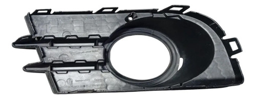 Moldura De Milha Lado Esquerdo Volkswagen Tiguan 2014 Preto Esquerdo - Imagem 3