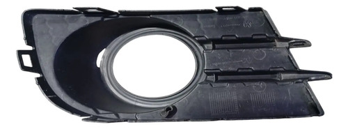 Moldura De Milha Lado Esquerdo Volkswagen Tiguan 2014 Preto Esquerdo - Imagem 4