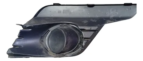 Moldura Farol Milha Esquerdo Renault Logan 2020 A 2023 Preto Esquerdo - Imagem 2