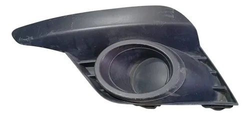 Moldura Farol Milha Esquerdo Renault Logan 2020 A 2023 Preto Esquerdo - Imagem 3