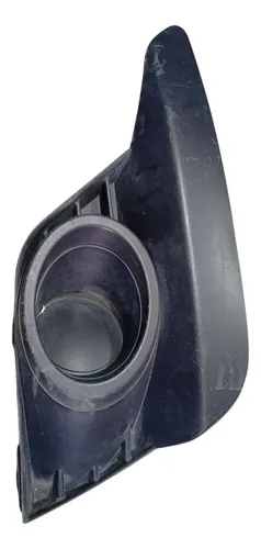 Moldura Farol Milha Esquerdo Renault Logan 2020 A 2023 Preto Esquerdo - Imagem 4