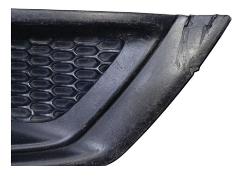 Moldura De Milha Lado Esq Jeep Compass Trailhawk 2017 A 2021 Preto Direito - Imagem 2