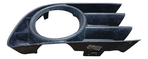 Moldura Milha Lado Esquerdo Renault Megane 2007 A 2013 Preto Esquerdo