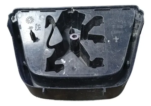 Emblema Logo Grade Parachoque Peugeot 206 1998 A 2010 Preto - Imagem 5