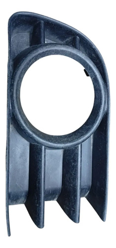 Moldura Milha Lado Esquerdo Renault Megane 2007 A 2013 Preto Esquerdo - Imagem 2
