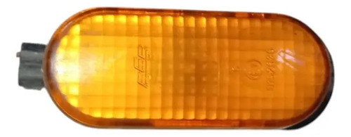 Luz Seta Pisca Paralama Volkswagen  Polo Golf 1997 A 2001 Amarelo - Imagem 1