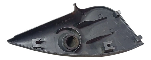 Acabamento Interno Retrovisor Esquerdo Gm Corsa 2000 A 2012 Preto - Imagem 4