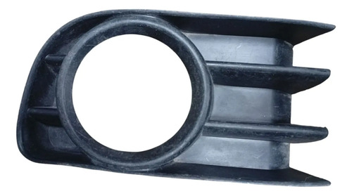 Moldura Milha Lado Esquerdo Renault Megane 2007 A 2013 Preto Esquerdo - Imagem 3