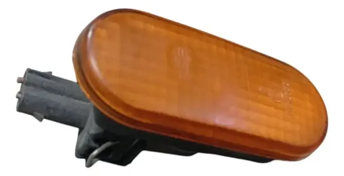 Luz Seta Pisca Paralama Volkswagen  Polo Golf 1997 A 2001 Amarelo - Imagem 2