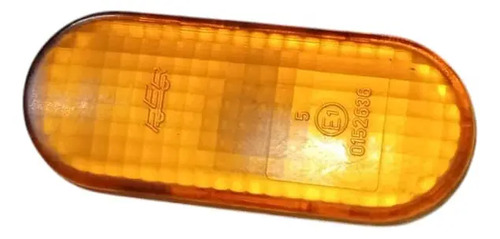Luz Seta Pisca Paralama Volkswagen  Polo Golf 1997 A 2001 Amarelo - Imagem 3
