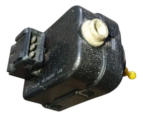 Motor Regulador Farol Fiat  Marea Brava 1998 A 2002 Original Preto - Imagem 2