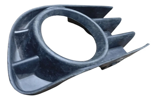 Moldura Milha Lado Esquerdo Renault Megane 2007 A 2013 Preto Esquerdo - Imagem 4